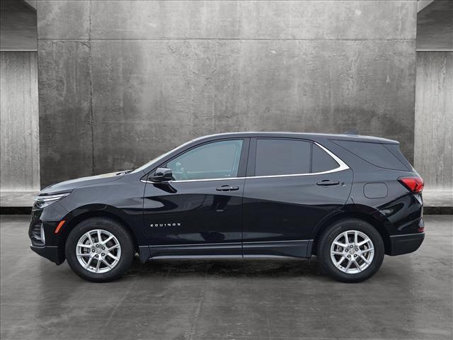 used 2023 Chevrolet Equinox car, priced at $20,372