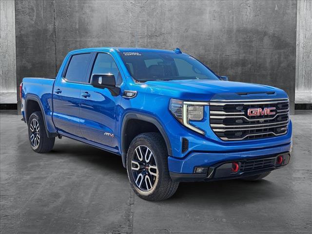 used 2022 GMC Sierra 1500 car, priced at $50,995