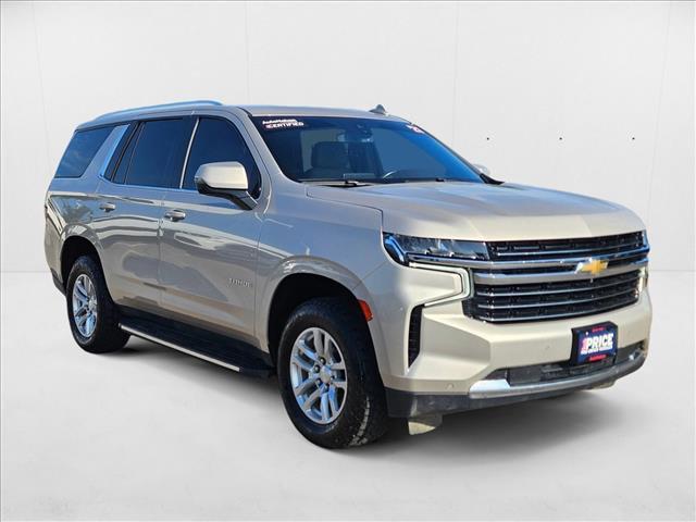 used 2021 Chevrolet Tahoe car, priced at $33,991