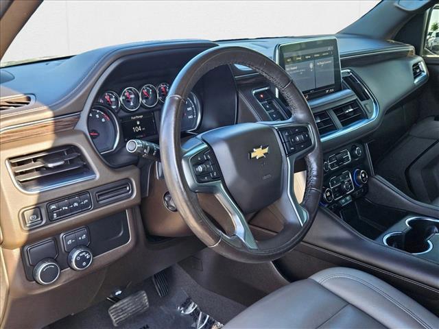 used 2021 Chevrolet Tahoe car, priced at $33,991