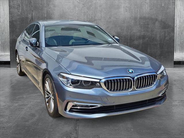 used 2017 BMW 530 car, priced at $18,991