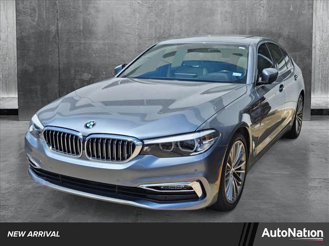 used 2017 BMW 530 car, priced at $18,991