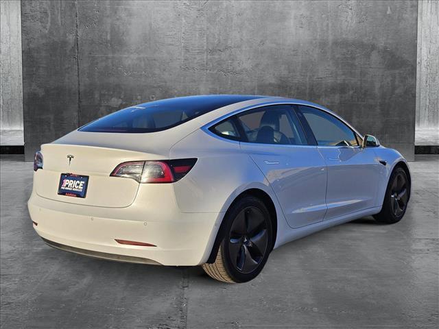 used 2018 Tesla Model 3 car, priced at $17,999