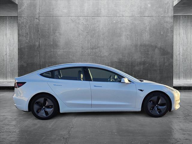 used 2018 Tesla Model 3 car, priced at $17,999