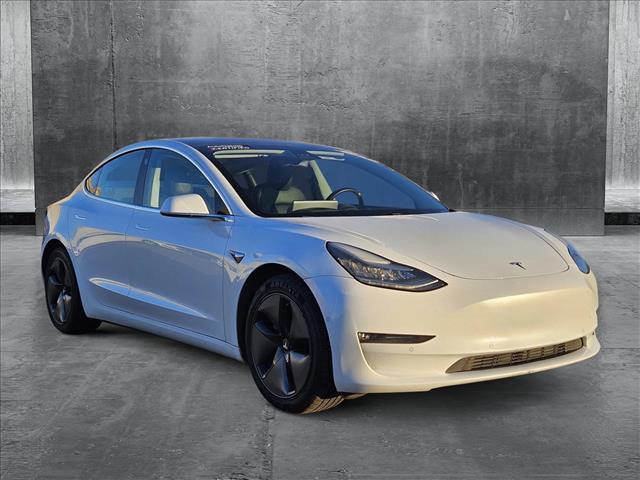 used 2018 Tesla Model 3 car, priced at $17,999