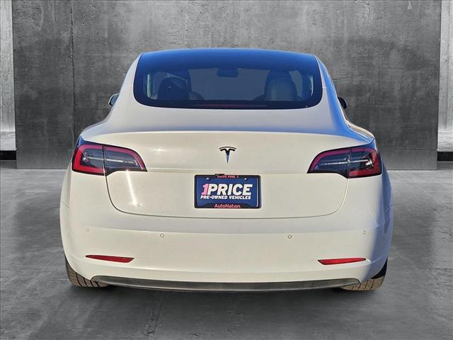 used 2018 Tesla Model 3 car, priced at $17,999