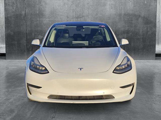 used 2018 Tesla Model 3 car, priced at $17,999