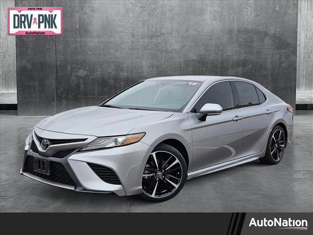 used 2019 Toyota Camry car, priced at $24,689