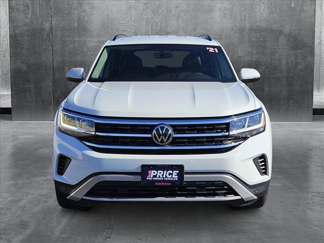 used 2021 Volkswagen Atlas car, priced at $26,498