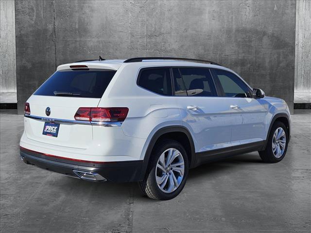 used 2021 Volkswagen Atlas car, priced at $26,498