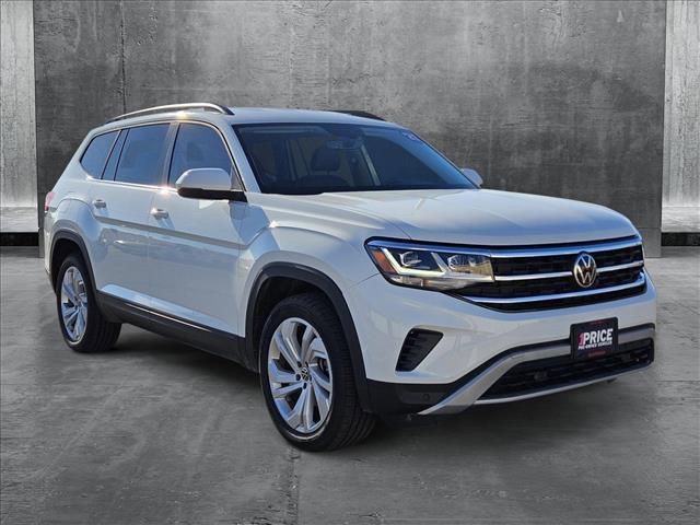 used 2021 Volkswagen Atlas car, priced at $26,498