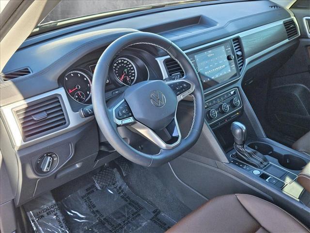 used 2021 Volkswagen Atlas car, priced at $26,498