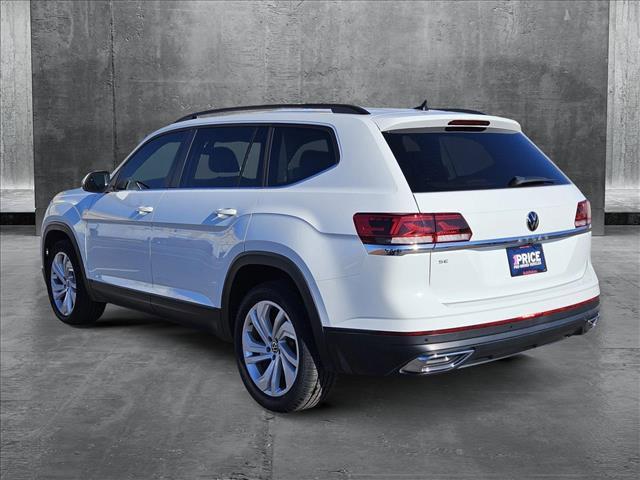 used 2021 Volkswagen Atlas car, priced at $26,498