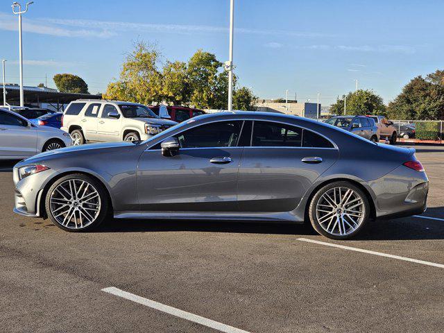 used 2019 Mercedes-Benz CLS 450 car, priced at $32,900