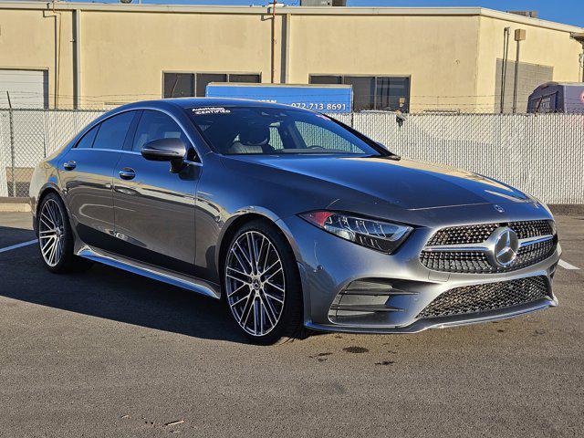 used 2019 Mercedes-Benz CLS 450 car, priced at $32,900