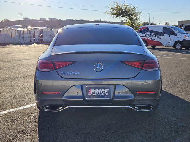 used 2019 Mercedes-Benz CLS 450 car, priced at $32,900