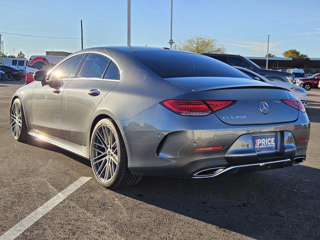 used 2019 Mercedes-Benz CLS 450 car, priced at $32,900