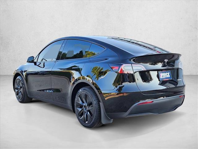 used 2024 Tesla Model Y car, priced at $35,991