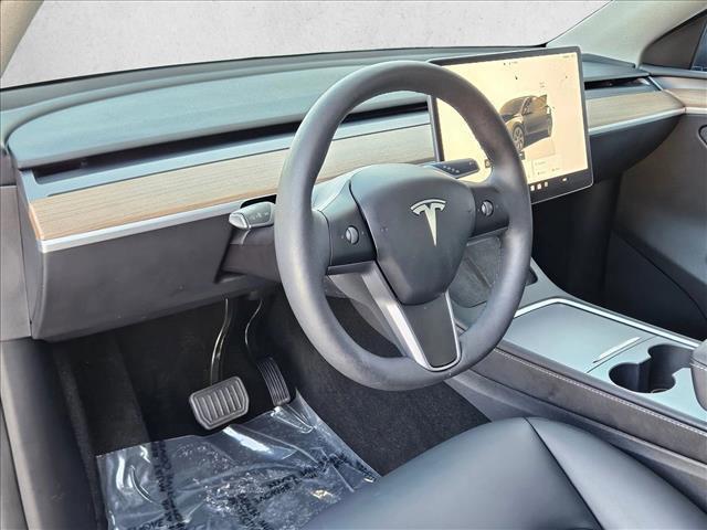 used 2024 Tesla Model Y car, priced at $35,991