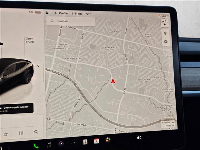 used 2024 Tesla Model Y car, priced at $35,991