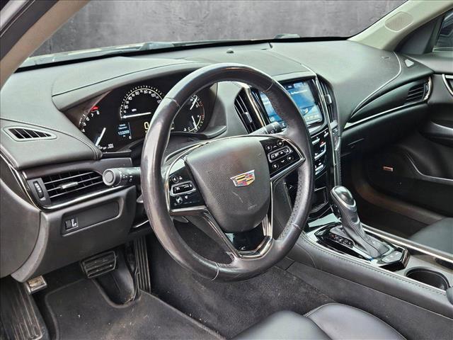 used 2018 Cadillac ATS car, priced at $11,991
