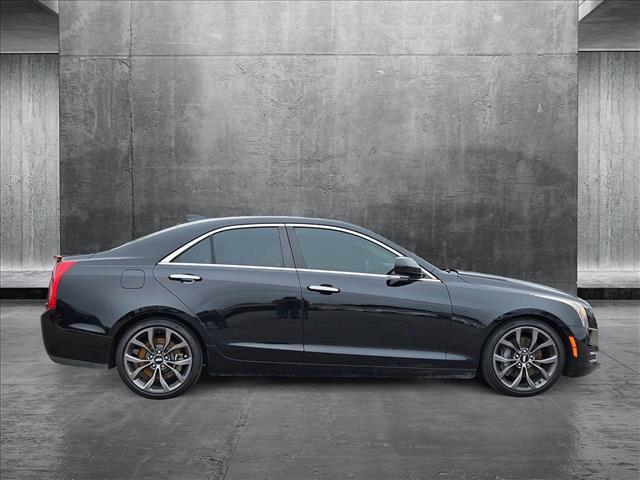 used 2018 Cadillac ATS car, priced at $11,991
