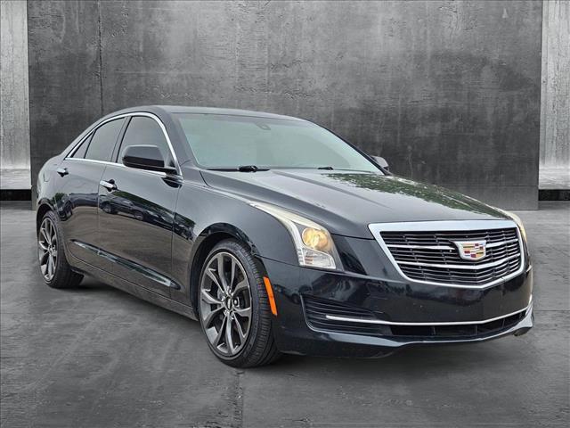 used 2018 Cadillac ATS car, priced at $11,991