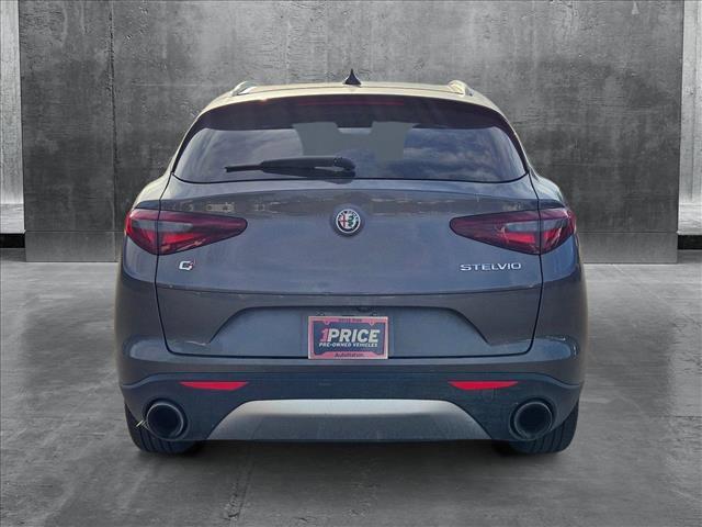 used 2018 Alfa Romeo Stelvio car, priced at $15,991