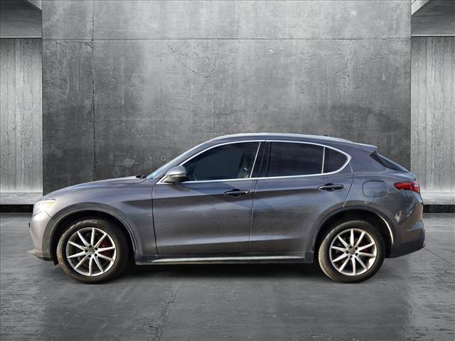 used 2018 Alfa Romeo Stelvio car, priced at $15,991