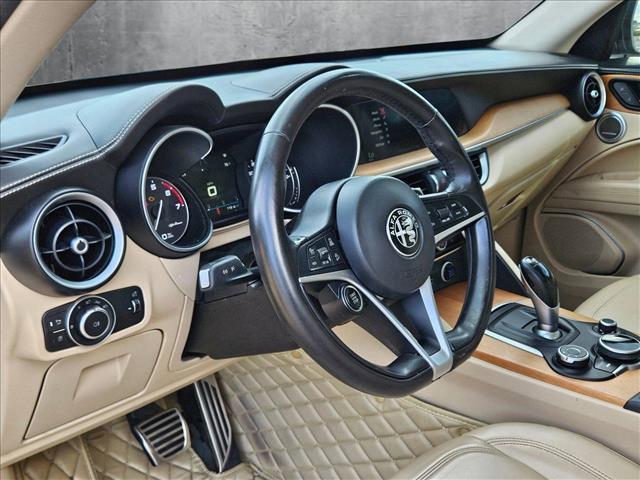 used 2018 Alfa Romeo Stelvio car, priced at $15,991