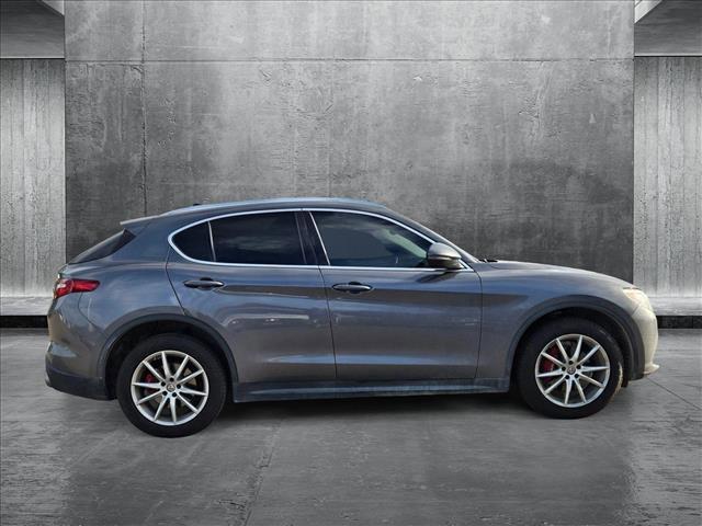 used 2018 Alfa Romeo Stelvio car, priced at $15,991