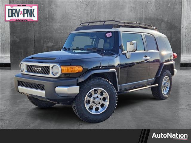 used 2013 Toyota FJ Cruiser car, priced at $24,899