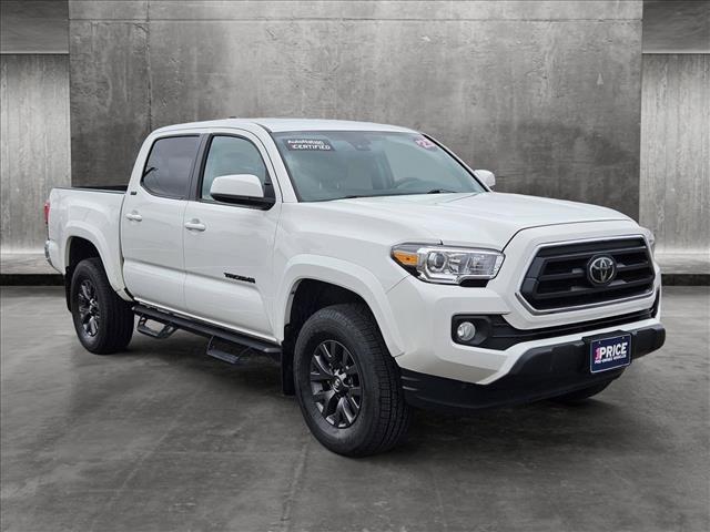 used 2023 Toyota Tacoma car, priced at $31,697