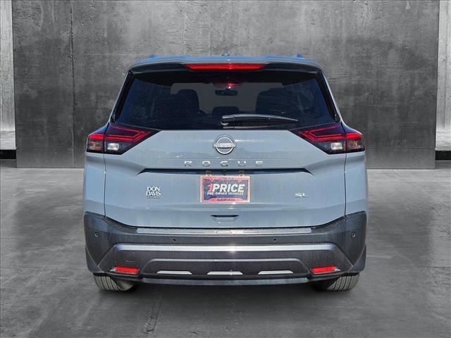 used 2022 Nissan Rogue car, priced at $22,991