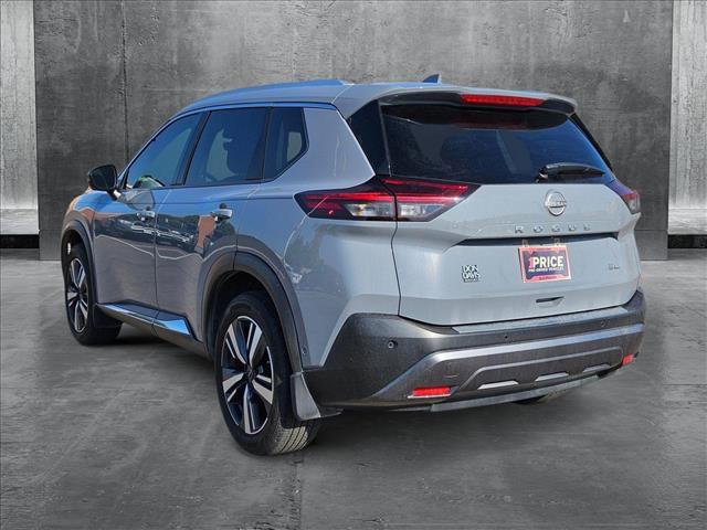 used 2022 Nissan Rogue car, priced at $22,991
