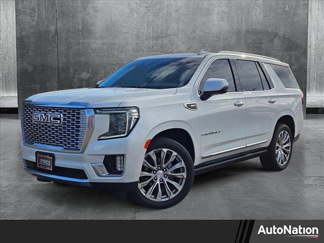 used 2022 GMC Yukon car, priced at $59,495