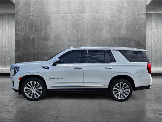 used 2022 GMC Yukon car, priced at $59,495