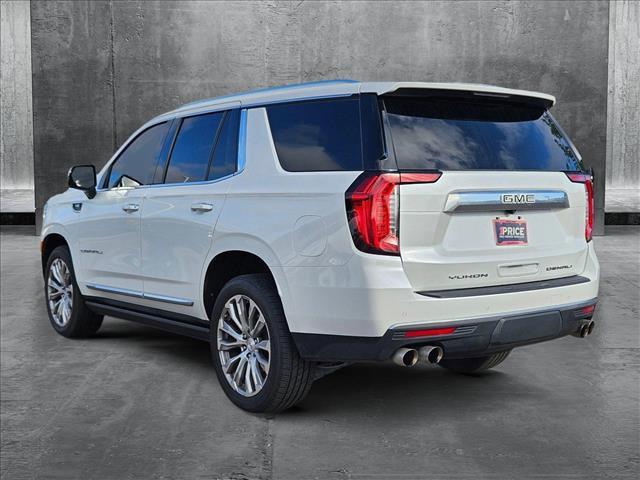 used 2022 GMC Yukon car, priced at $59,495