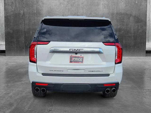 used 2022 GMC Yukon car, priced at $59,495