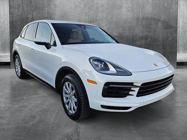 used 2019 Porsche Cayenne car, priced at $38,989