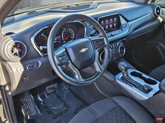 used 2022 Chevrolet Blazer car, priced at $19,414