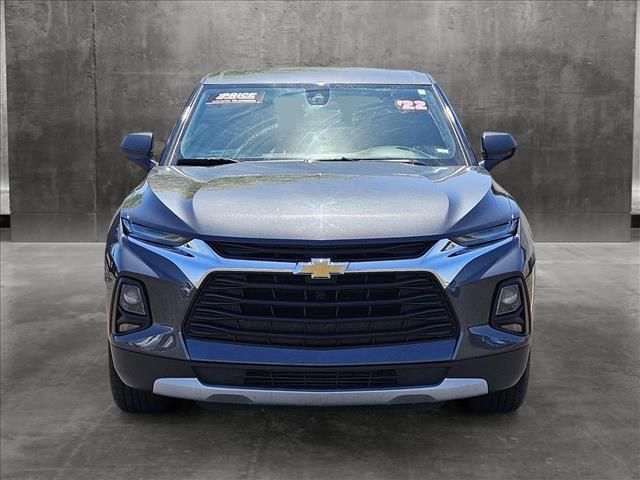 used 2022 Chevrolet Blazer car, priced at $20,565