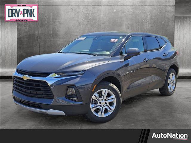 used 2022 Chevrolet Blazer car, priced at $20,565