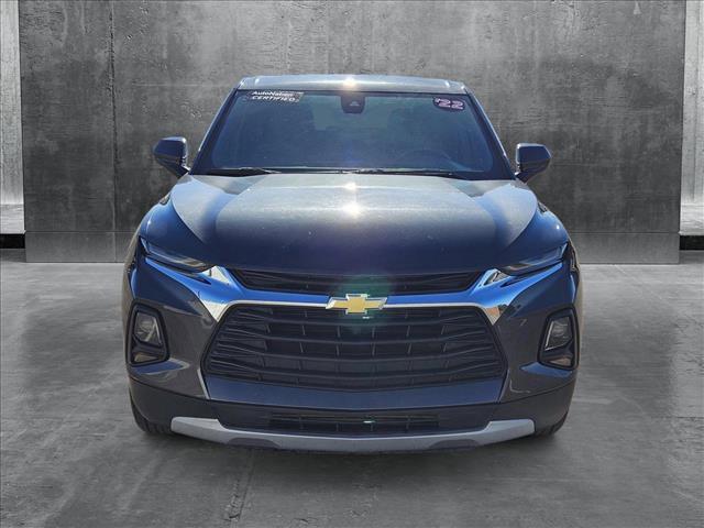 used 2022 Chevrolet Blazer car, priced at $19,414