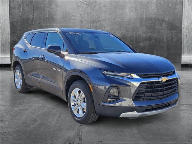 used 2022 Chevrolet Blazer car, priced at $19,414