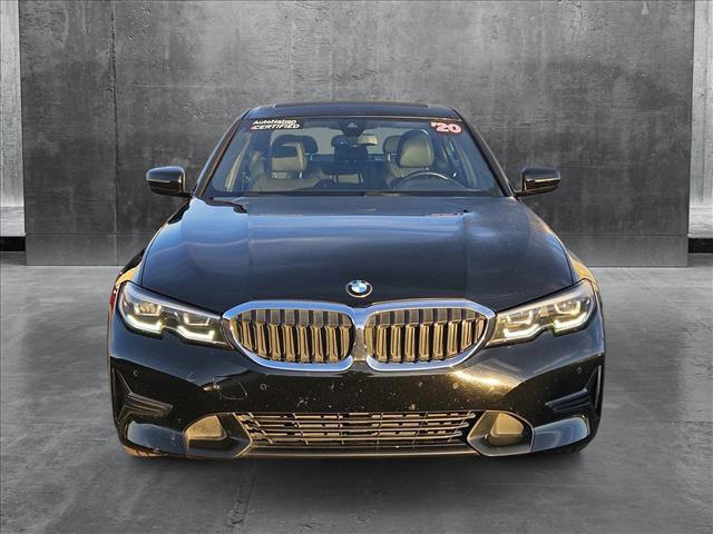 used 2020 BMW 330 car, priced at $20,999