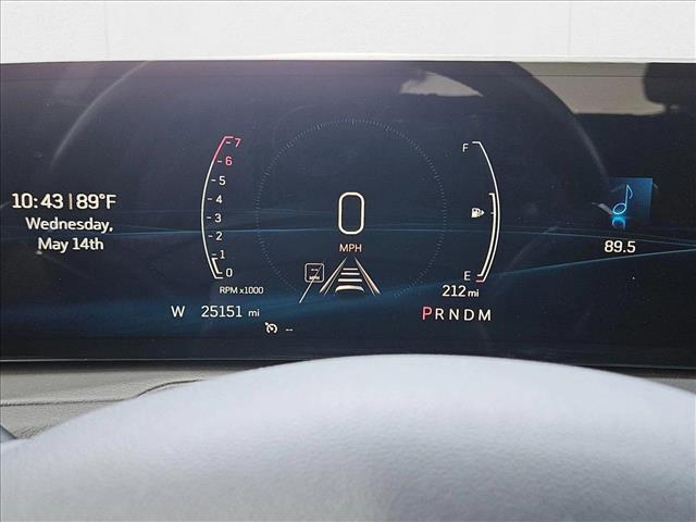 used 2024 Cadillac XT4 car, priced at $29,991