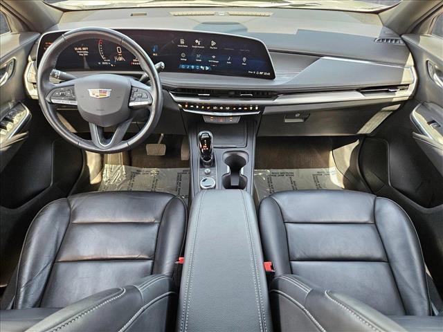 used 2024 Cadillac XT4 car, priced at $34,791