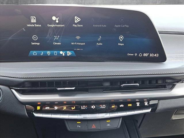 used 2024 Cadillac XT4 car, priced at $34,791