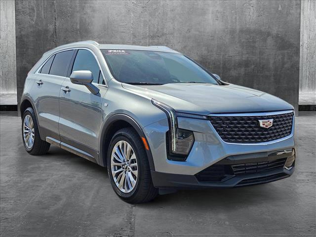 used 2024 Cadillac XT4 car, priced at $34,791